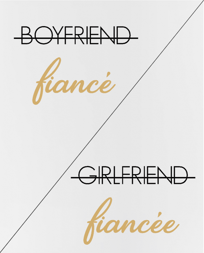 Puodeliai  Fiance Fiancee